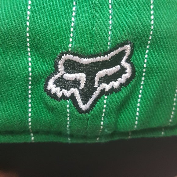 Vintage FOX RACING VIP Hat Fitted Hat Flexfit Trucker Hat Classic Cap Motocross - Picture 9 of 13